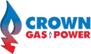 Crown Gas & Power logo